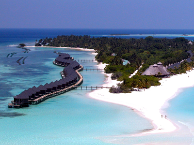 Island Resort In Maldives,